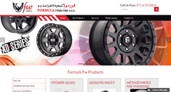 Desktop Screenshot of formulafw.com